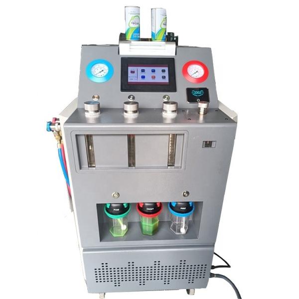 Buy cheap Cylinder 500ml Industrial Refrigerant Recovery Machine 110V For AC Air Fresh Machine from wholesalers