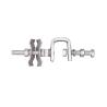 Buy cheap Stainless Steel Adss Opgw Rubber Down Lead Clamp from wholesalers