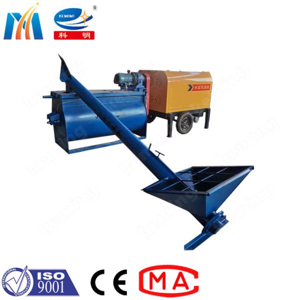 Buy cheap CLC Blocks Cement Foaming Machine Feeding Mixing With Screw Feeder from wholesalers