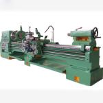 Buy cheap Q1313 Pipe Threading Screw cutting Lathe , Heavy Duty Big Bore Metal Lathe from wholesalers