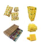 Waterproof 7"X8" Fresh Keeping Eco Beeswax Food Wrap