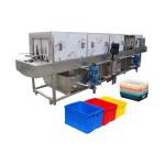 Bread Plastic Crate Washing Machine Plastic Basket Washing And Drying Machine