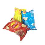 Custom Printed Snack Food Package And Potato Chips Nitrogen Packaging Bags