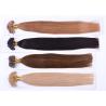 Buy cheap Micro Tip ,I Tip , U Tip And Clip In Pre Bonded Hair Extensions Full Head Human Hair from wholesalers