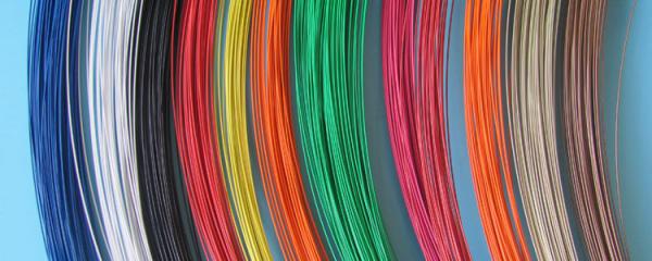 Buy cheap Color Coated 0.05mm Hook And Eye Wire 650Nmm2 Red Blue from wholesalers