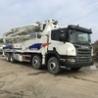 Buy cheap High Operating Efficiency Used Concrete Pump Truck Zoomlion Scania 46m from wholesalers