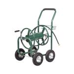 19LBS Heavy Duty Hose Reel Cart Convenient Compact And Lightweight