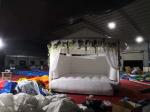 Adult High Strength Inflatable Shelter Tent For White Wedding Celebration