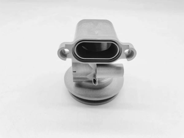 PA66 G30 Industrial Moulded Products LKM Plastic Water Outlet Mold Maker And