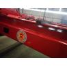 Buy cheap Car workshop used manual release 2 post hydraulic car lift from wholesalers