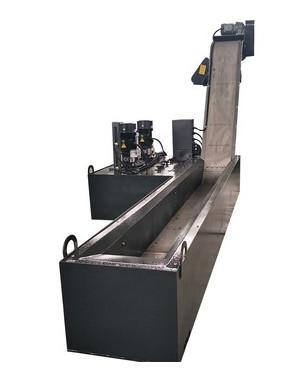 Buy cheap Standard Magnetic Metal Chip Conveyor Totally Enclosed Chip Auger Conveyor from wholesalers
