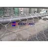 Buy cheap Triple Twisted PVC Coated Gabion Wall Baskets 100x120mm from wholesalers