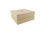 Mobile Cardboard Box For Electronics , 120g Kraft Paper Packaging Box 2mm