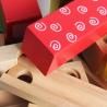 Buy cheap 33Pcs Marble Wooden Building Blocks Toy Educational For Children Kid from wholesalers