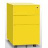 Buy cheap ISO9001 3 Drawer Office Filing Cabinets 0.4mm To 1.2mm from wholesalers