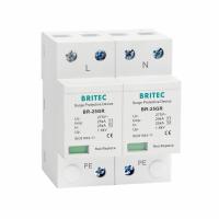 Buy cheap Indoor CE IP20 10/350us Type 1 TUV Surge Protection Device Surge arrester product