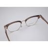 Buy cheap 19.2G Full-rim Frame High Grade Commercial Metal Optical Frame 3544 from wholesalers