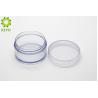 Buy cheap Round Thick Wall Body Butter Jars 100g Clear AS Plastic Material Made from wholesalers