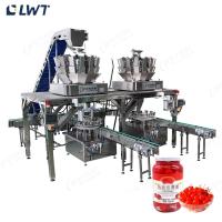 Buy cheap Leadworld Canned Fruit Production Line For Canning Cherry product