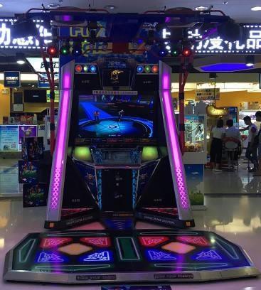 Buy cheap 2 Players Coin Operated Gaming Machines Video Music Motion Sensing Dancing Game from wholesalers
