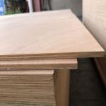 Odorless Thick Hardwood Veneer Plywood Sturdy With Poplar Core