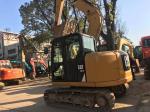 307E Used CAT Excavator Fuel Efficiency Used Hydraulic Excavator 2017 Year