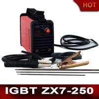 Buy cheap IGBT DC Inverter MMA 250AMP welding machine product