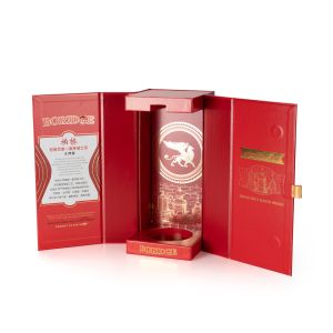 Buy cheap Production Of Custom Paper Wine Boxes from wholesalers