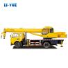 Buy cheap 8 Ton Truck Crane Telescopic Boom Crane Lift Truck Mobile Truck Crane from wholesalers