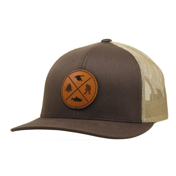 Buy cheap 58cm Breathable Polyester Embroidery Baseball Caps 6 Panel Trucker Hat from wholesalers