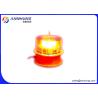 Buy cheap Aging Resistance LED Flashing Lights / Aviation Red Light High Efficiency from wholesalers