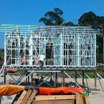 Fast Construction Prefabricated Metal Houses Light Steel Structure Luxury Ready