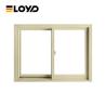Buy cheap Yellow Aluminum Alloy Frame Soundproof Double Glazed Sliding Doors And Windows from wholesalers