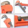 Buy cheap KM heavy duty American type dipped handle pipe wrench from wholesalers