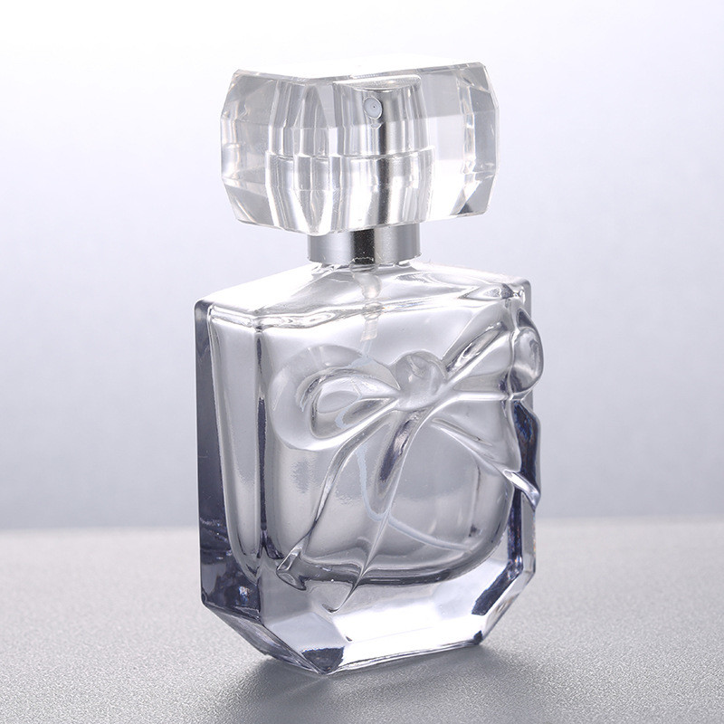 Salingay Light Bottle Nozzle Cosmetics Bottle 30ml Screw Perfume Bottle Glass Empty Bottle Sub Bottle Perfume Bottle