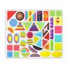 Buy cheap Removable Custom Silicone Stickers Kids Early Learning Stickers Modern Teacher Aids from wholesalers