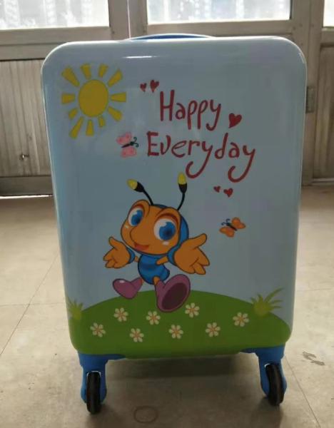 Buy cheap Wholesale Top Quality Waterproof 18 Inch Cartoon Characters Children Luggage Trolley Suitcase For Travel from wholesalers