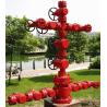 Buy cheap API 6A Wellhead Equipment Christmas Tree / Oil Producing Tree / X-Mass Tree For Oil Drilling from wholesalers