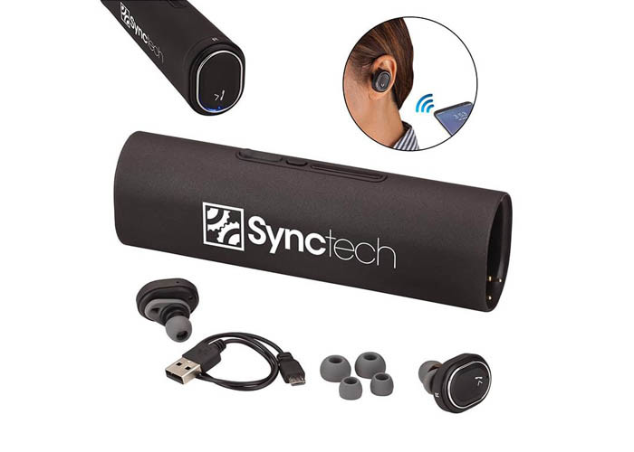 Waterproof In Ear Wireless Noise Cancelling Headphones Earbuds 3D Stereo Sound