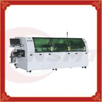 Buy cheap SMT Nitrogen Air Lead Free Wave Solder Machine 21.6KW 1800mm/min product