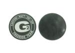 Product name Personalized custom military round pvc vinyl rubber tags patch