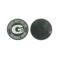 Buy cheap Product name Personalized custom military round pvc vinyl rubber tags patch product