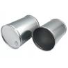 Buy cheap Screw On Lid 2 Sizes 4-Color Printable Tin Coffee Storage Canisters from wholesalers