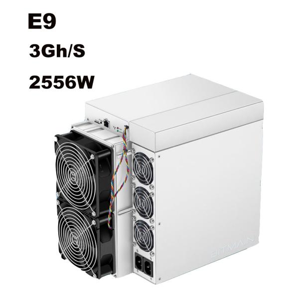 Buy cheap FCC 2556W 12V Antminer E9 3Gh Bitmain EtHash ASIC Mining Device from wholesalers