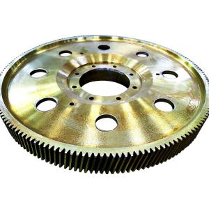 Wholesale Forging 40CrNi 42CrMo Cheap Transmission Straight Spur Gear from china suppliers