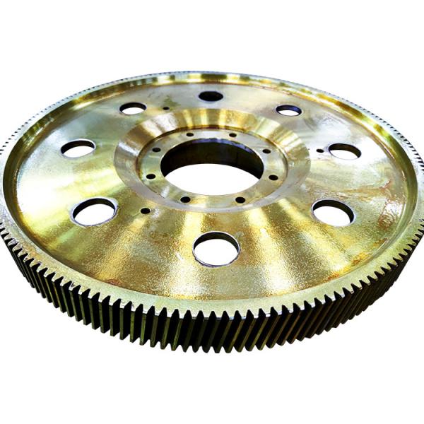 Quality Gear Wheel / Gearwheel Steel Spur Gear M 0.5 Steering Forging wheel for sale