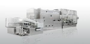 Buy cheap AGF -4 Liquid Bottle Filling Machine Vial Washing Sterilizing And Sealing from wholesalers