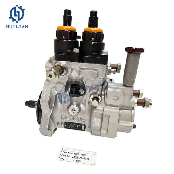 Buy cheap Diesel Engine Parts 6156-71-1112 Diesel Fuel Pump for Excavator Spare Parts from wholesalers
