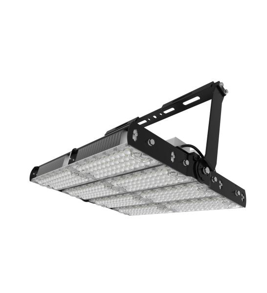 Topsung 40m high mast light 1000w led stadium sports light outdoor led flood