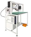 Desktop pedal cylindrical lithium battery pack welding machine hand held 18650